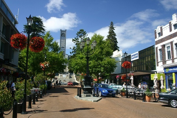 Nelson city