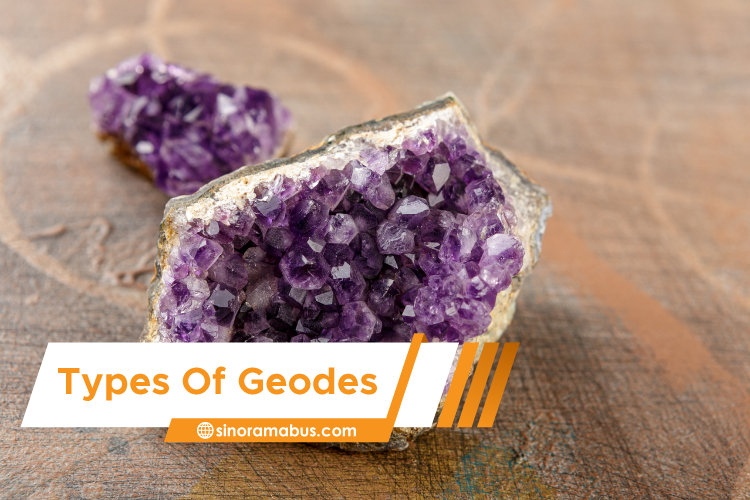 Types of Geodes